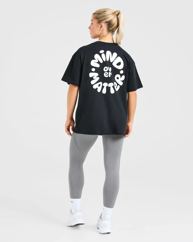 T-shirt oversize Mind Over Matter V2