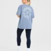 T-shirt oversize Mind Over Matter V2