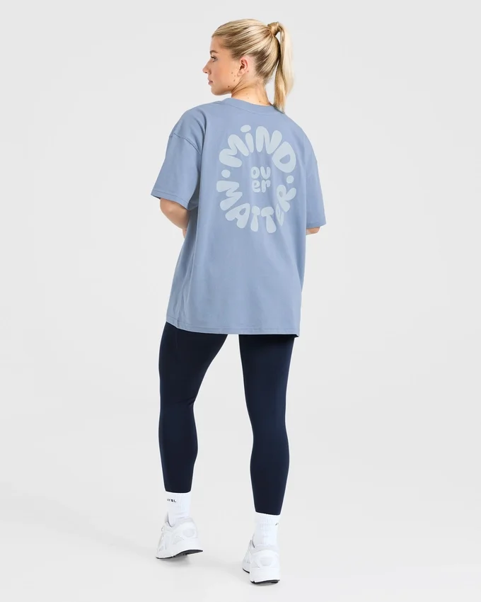 T-shirt oversize Mind Over Matter V2