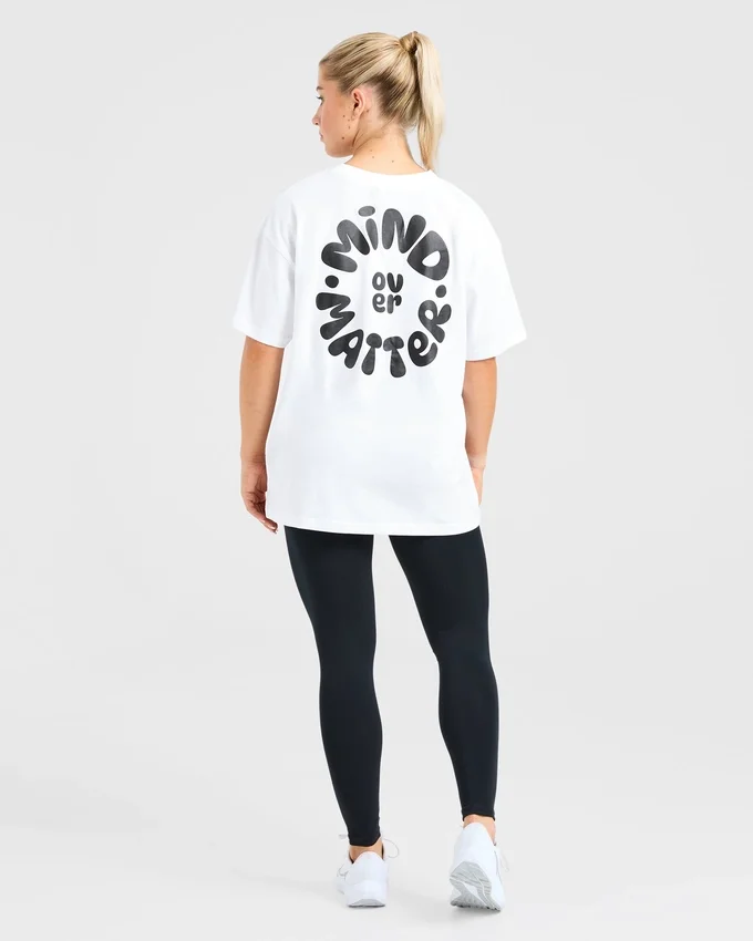 T-shirt oversize Mind Over Matter V2