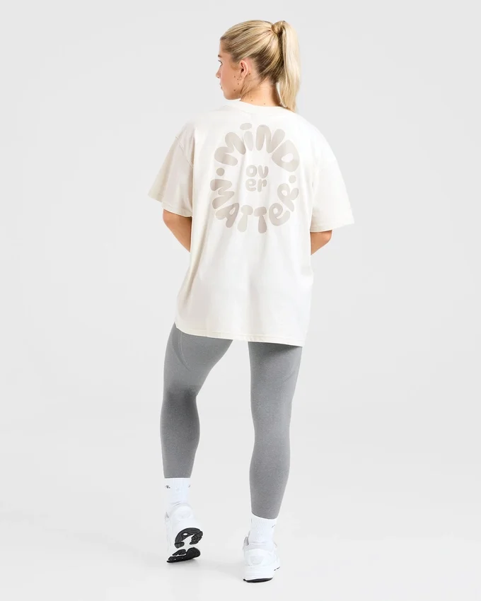 T-shirt oversize Mind Over Matter V2
