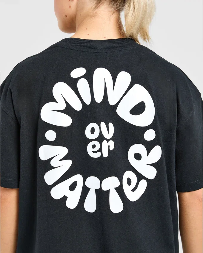 T-shirt oversize Mind Over Matter V2