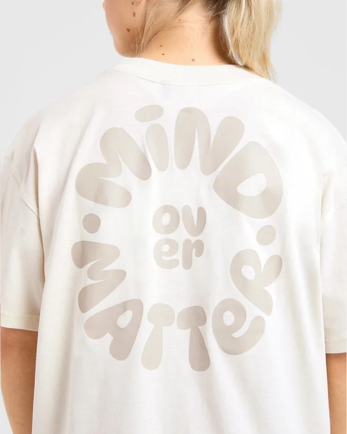 T-shirt oversize Mind Over Matter V2