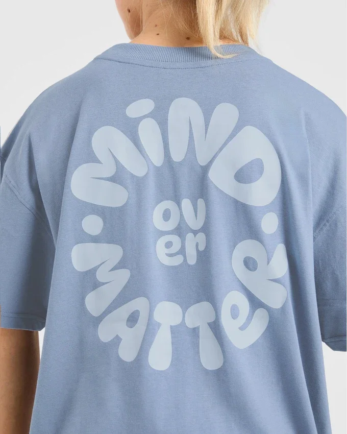 T-shirt oversize Mind Over Matter V2