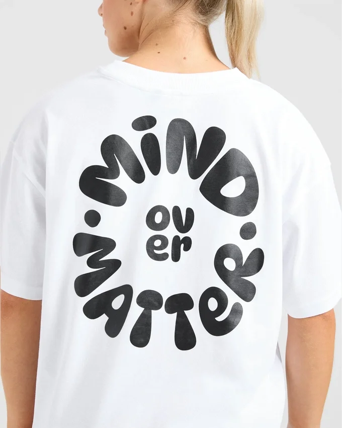 T-shirt oversize Mind Over Matter V2
