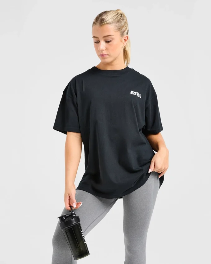 T-shirt oversize Mind Over Matter V2