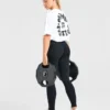 T-shirt oversize Mind Over Matter V2