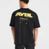 T-shirt oversize Orbit