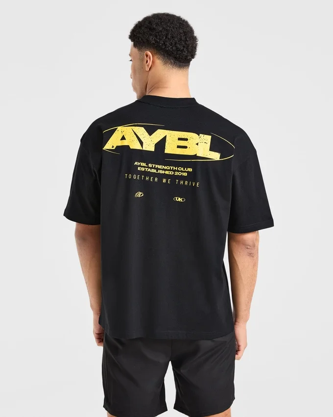 T-shirt oversize Orbit