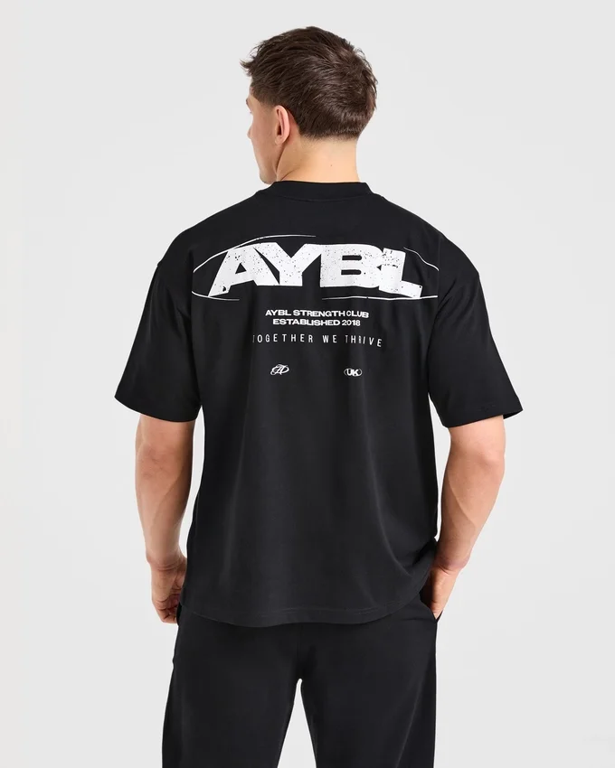 T-shirt oversize Orbit