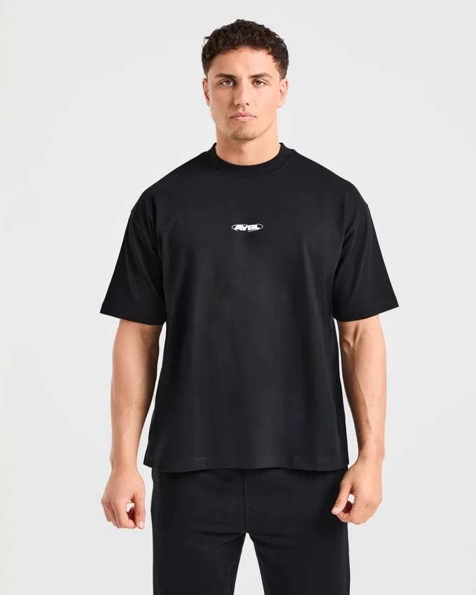 T-shirt oversize Orbit