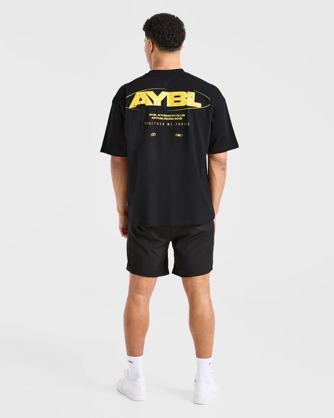 T-shirt oversize Orbit