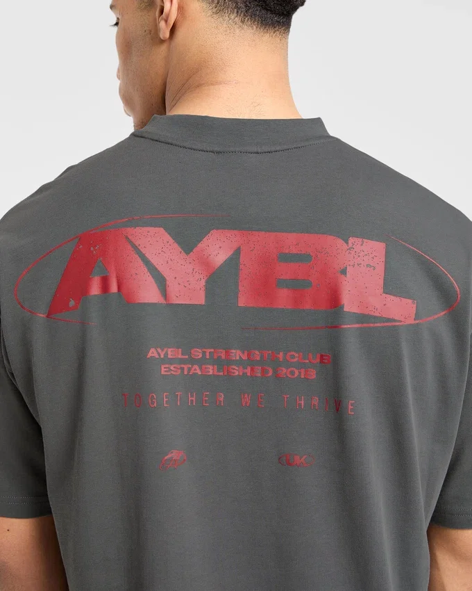 T-shirt oversize Orbit