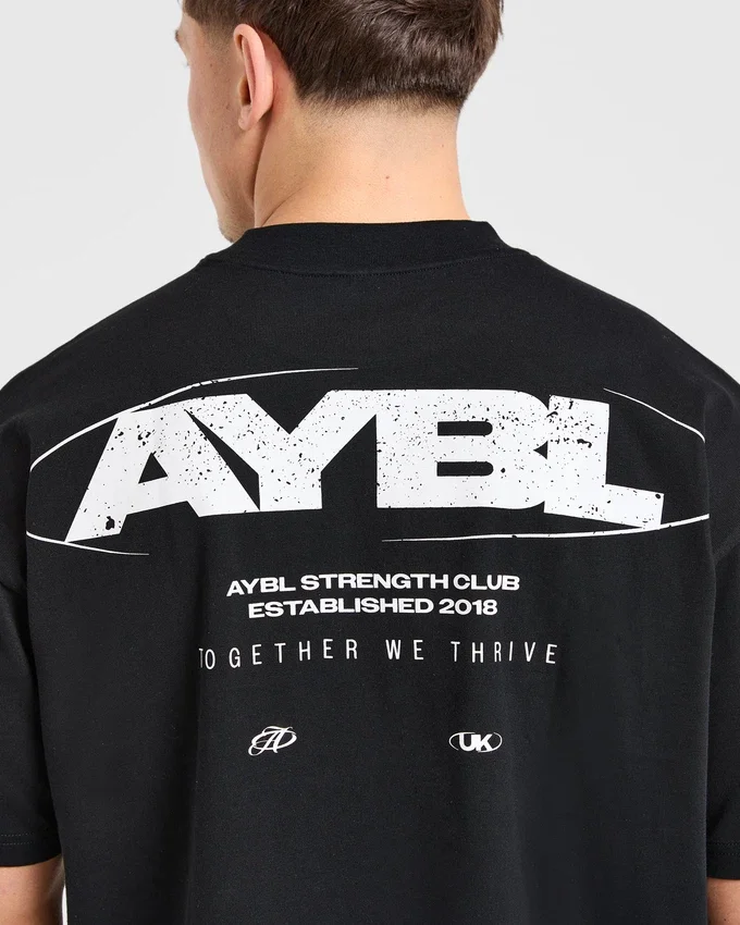 T-shirt oversize Orbit