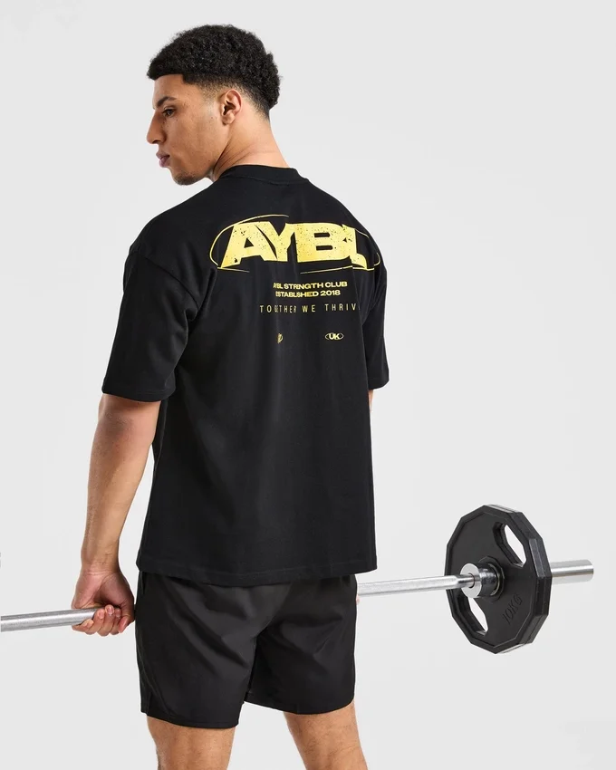 T-shirt oversize Orbit