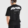 T-shirt oversize Orbit