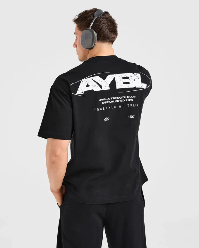 T-shirt oversize Orbit