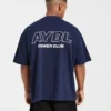 T-shirt oversize Power Club
