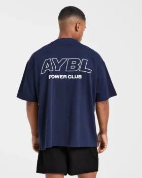 T-shirt oversize Power Club