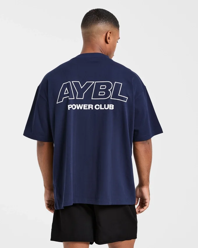 T-shirt oversize Power Club