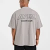 T-shirt oversize Power Club