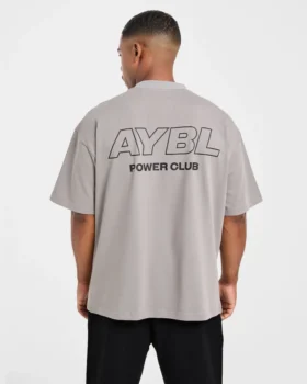 T-shirt oversize Power Club