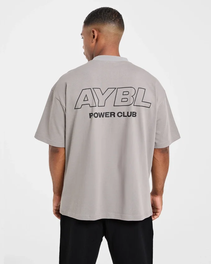 T-shirt oversize Power Club