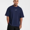 T-shirt oversize Power Club