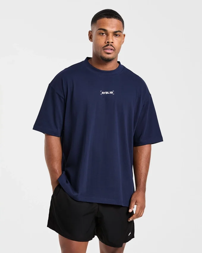 T-shirt oversize Power Club