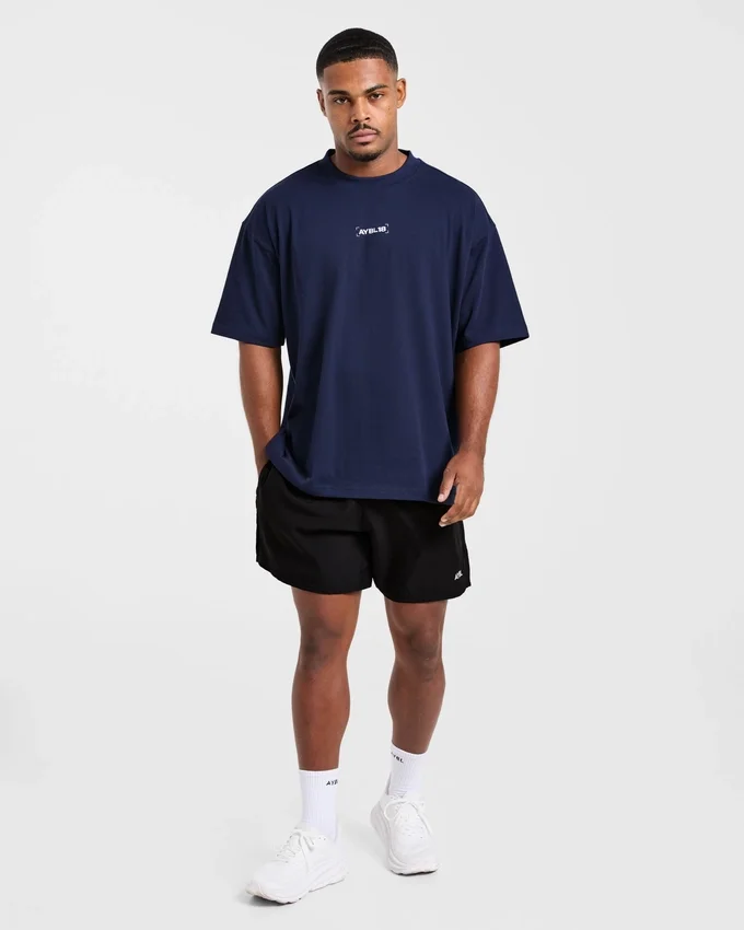 T-shirt oversize Power Club