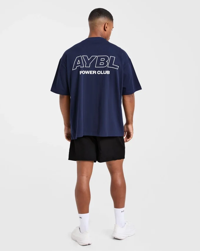 T-shirt oversize Power Club