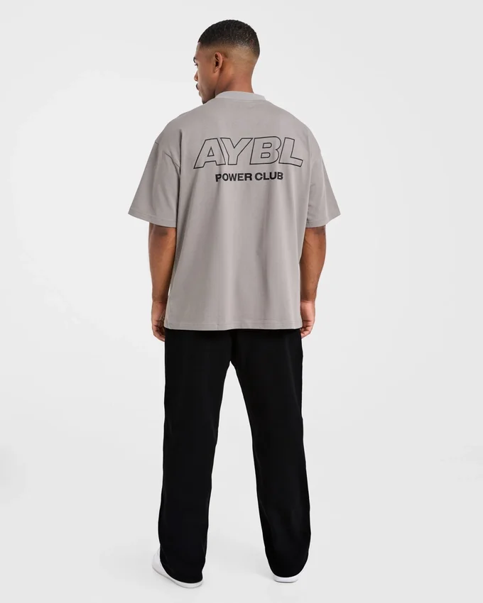 T-shirt oversize Power Club