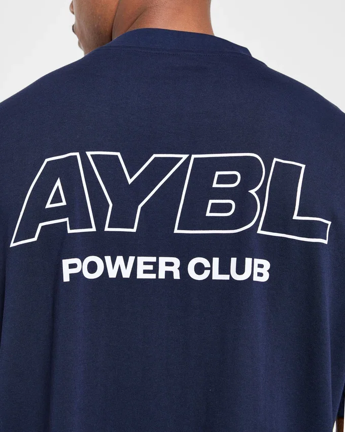 T-shirt oversize Power Club