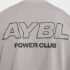 T-shirt oversize Power Club