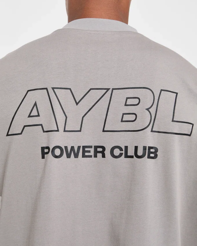 T-shirt oversize Power Club