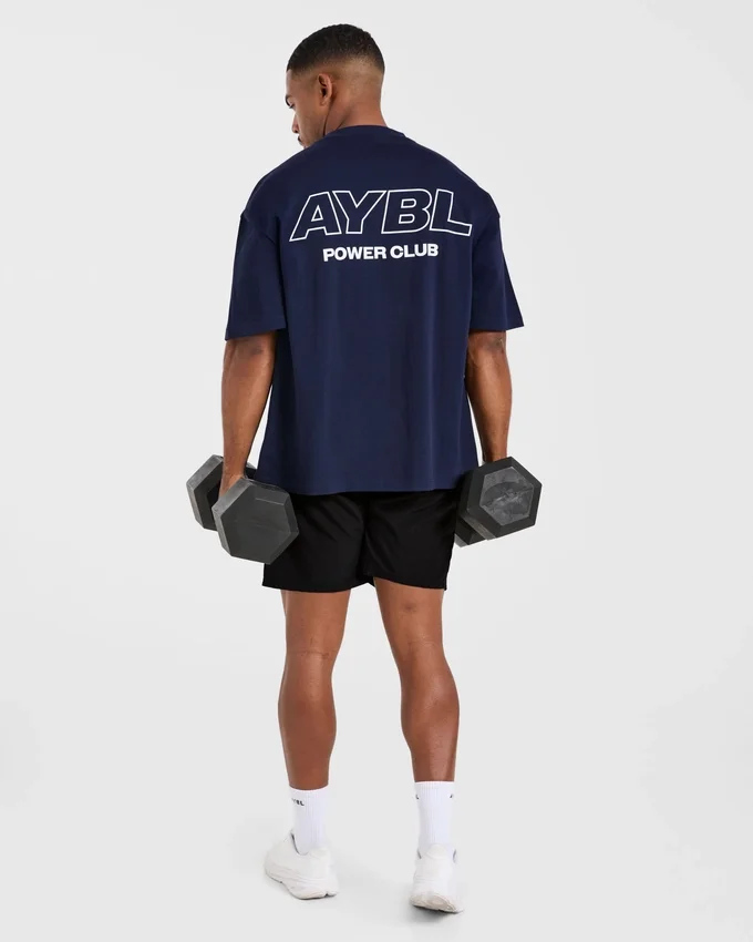T-shirt oversize Power Club