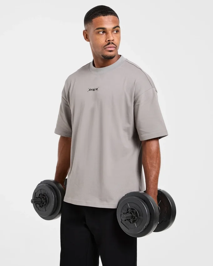 T-shirt oversize Power Club