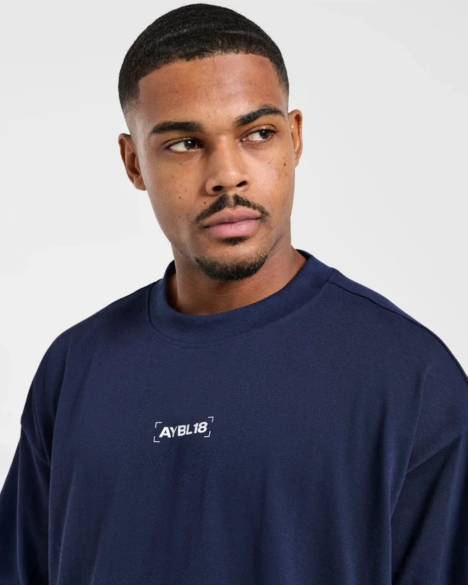 T-shirt oversize Power Club