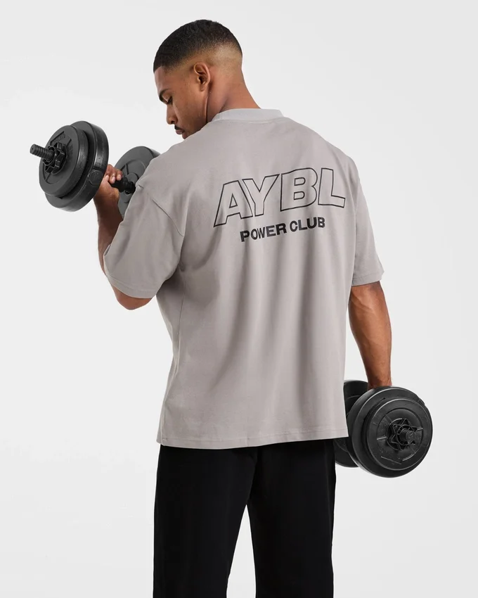 T-shirt oversize Power Club