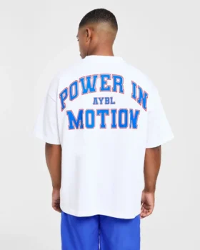 T-shirt oversize « Power In Motion »