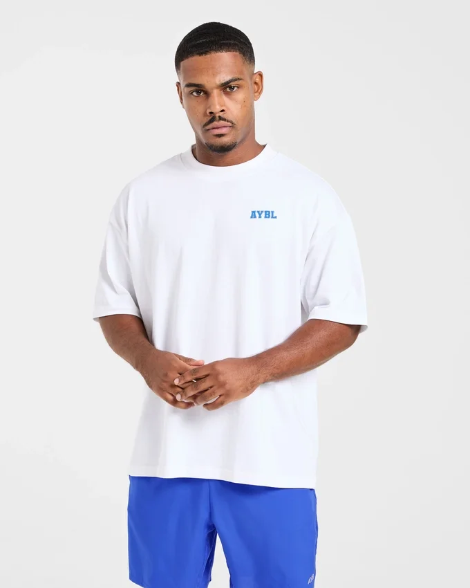 T-shirt oversize « Power In Motion »