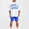 T-shirt oversize « Power In Motion »