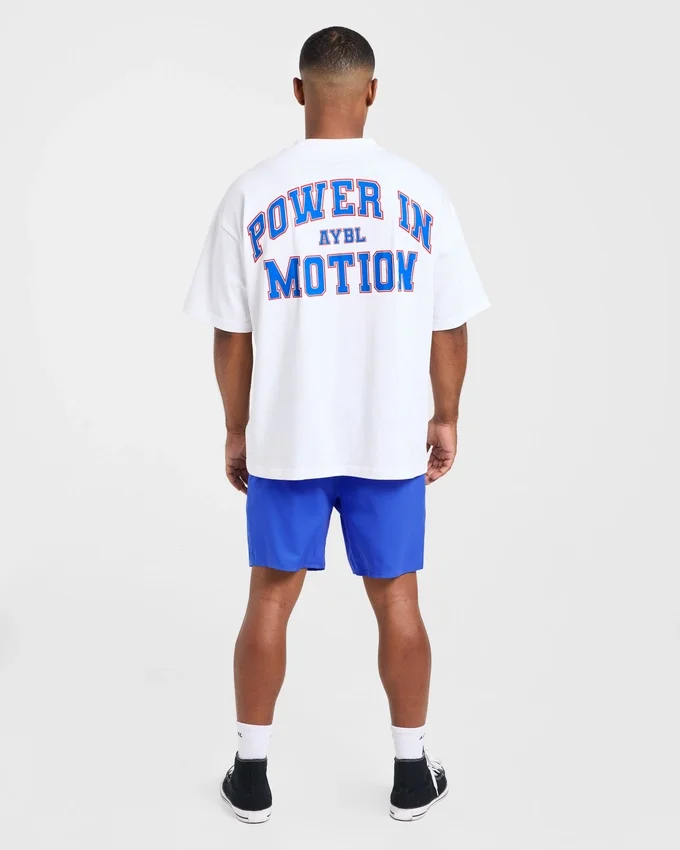T-shirt oversize « Power In Motion »
