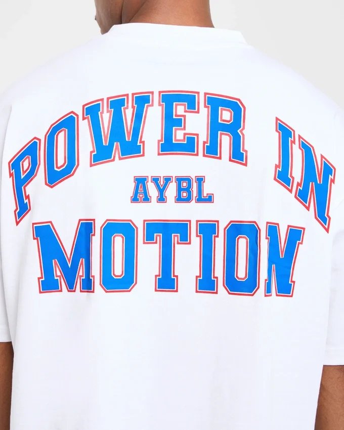 T-shirt oversize « Power In Motion »