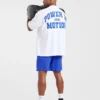T-shirt oversize « Power In Motion »