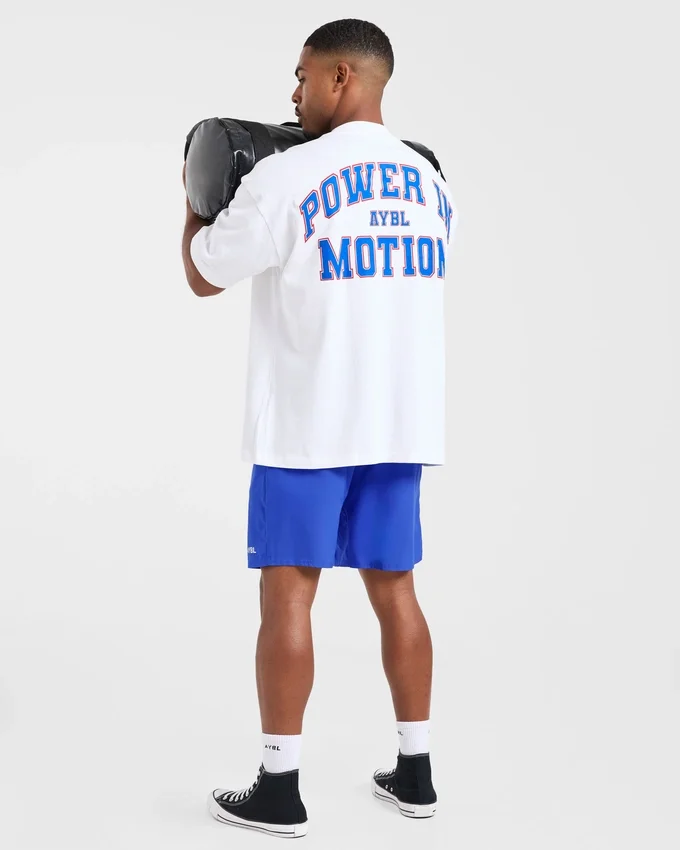 T-shirt oversize « Power In Motion »