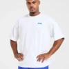 T-shirt oversize « Power In Motion »