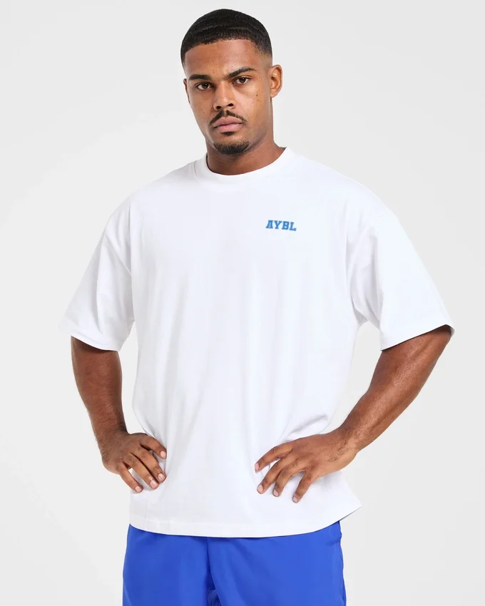 T-shirt oversize « Power In Motion »