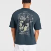 T-shirt oversize Relentless Eagle