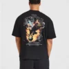 T-shirt oversize Relentless Eagle